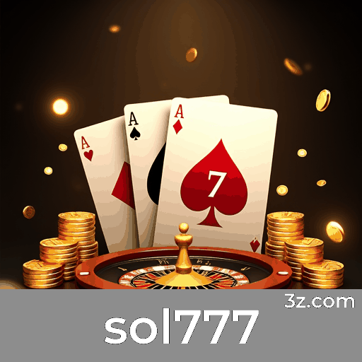 Sol777: Cassino e Apostas Seguras e Rápidas